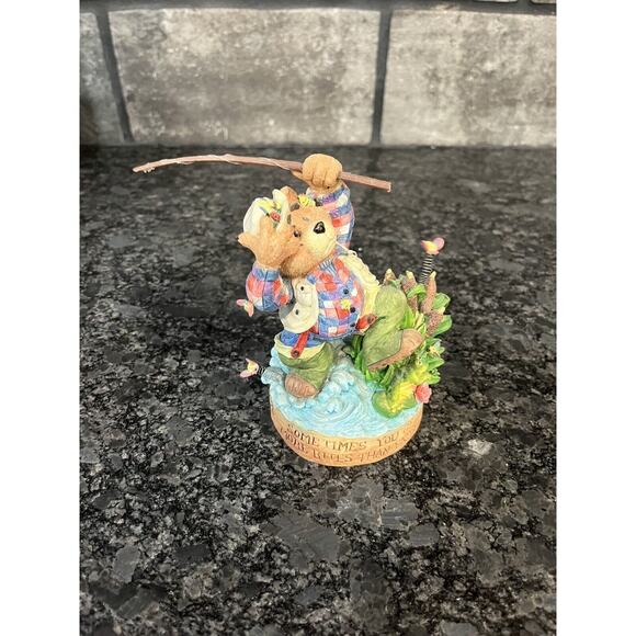 Enesco Moose Creek Crossing “Sometimes You Get More Bites…” 1995 #170488 - Picture 3 of 7